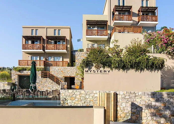 Mystery Luxury 4* Skiathos Town