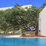 Mystery Luxury Skiathos stad