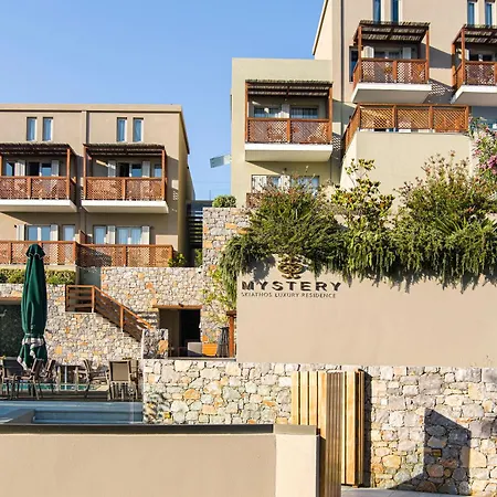 Mystery Luxury 4* Skiathos stad