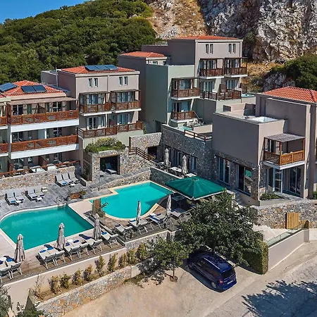 Mystery Luxury Lägenhetshotell Skiathos stad