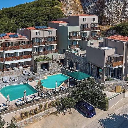 Mystery Luxury Lägenhetshotell Skiathos stad