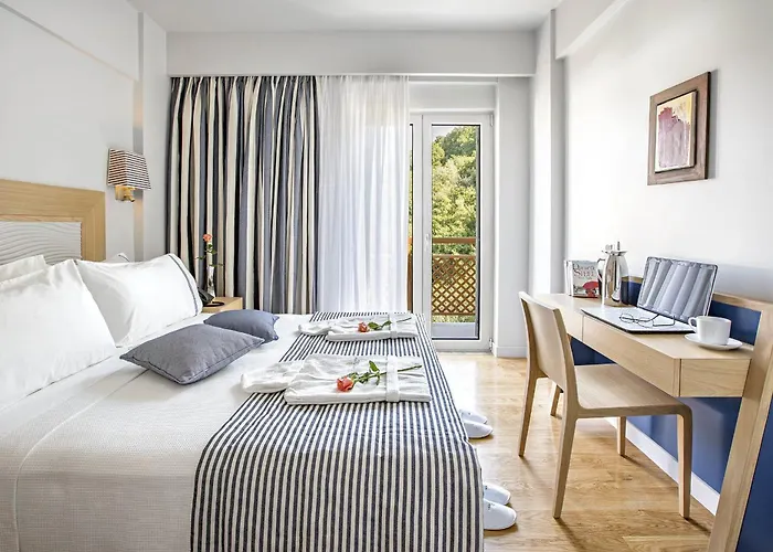 Hotel apartamentowy Mystery Luxury Skiatos